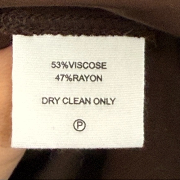 Rumored High Hopes Mini Dress Brown Size XS - Picture 5 of 5